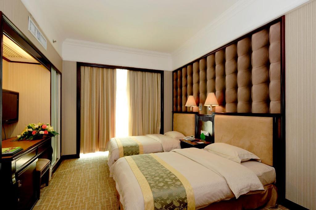 Guangzhou Nanfang Yiyuan Hotel Exterior foto