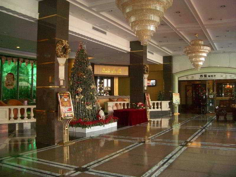 Guangzhou Nanfang Yiyuan Hotel Exterior foto