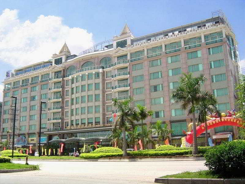 Guangzhou Nanfang Yiyuan Hotel Exterior foto