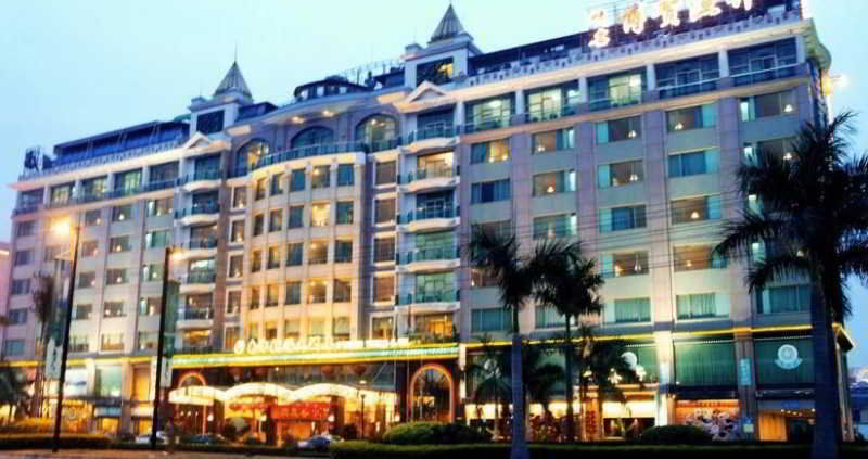 Guangzhou Nanfang Yiyuan Hotel Exterior foto