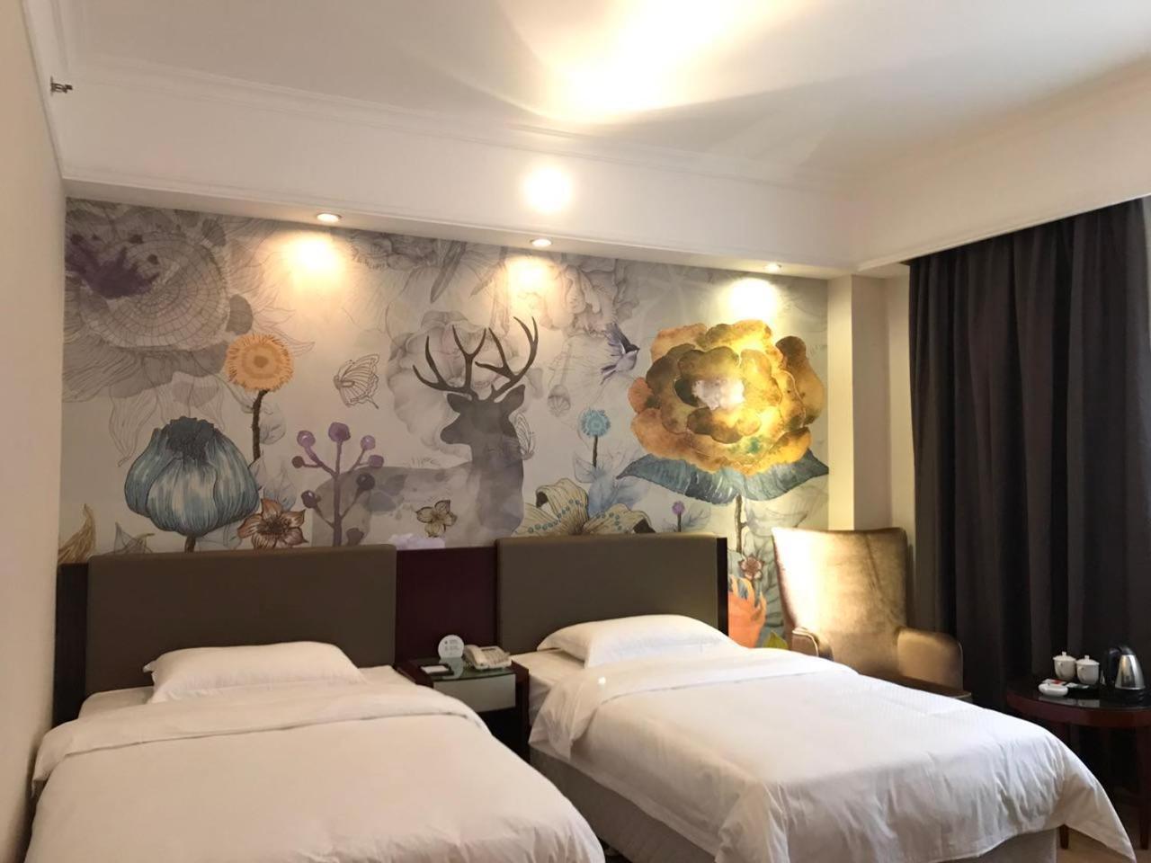 Guangzhou Nanfang Yiyuan Hotel Exterior foto