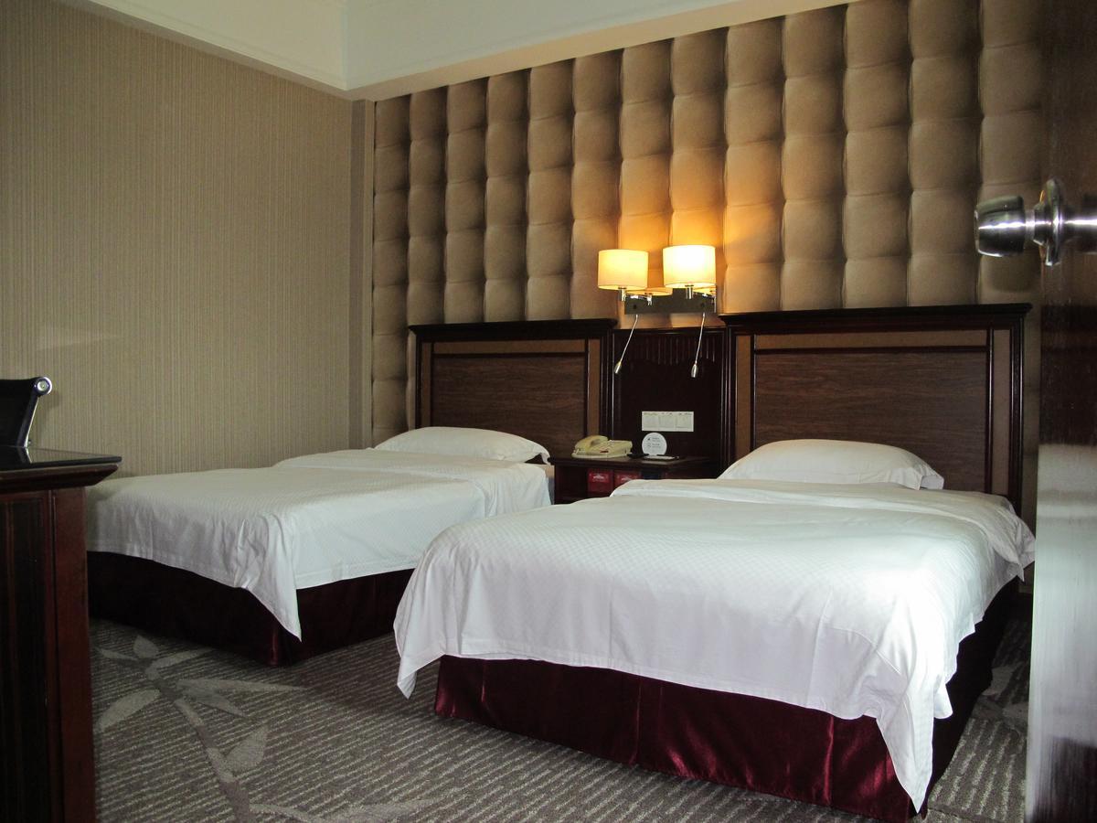 Guangzhou Nanfang Yiyuan Hotel Exterior foto
