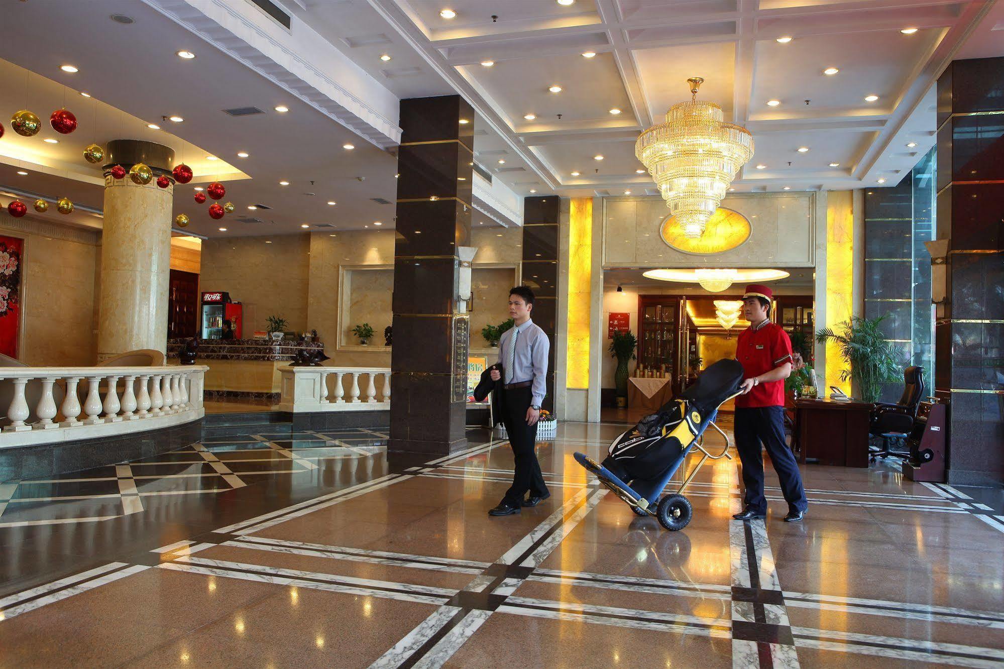 Guangzhou Nanfang Yiyuan Hotel Exterior foto