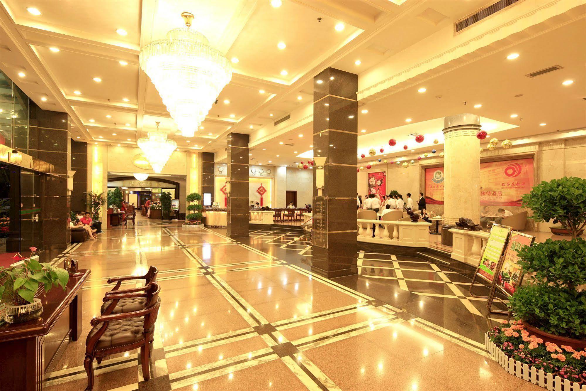 Guangzhou Nanfang Yiyuan Hotel Exterior foto