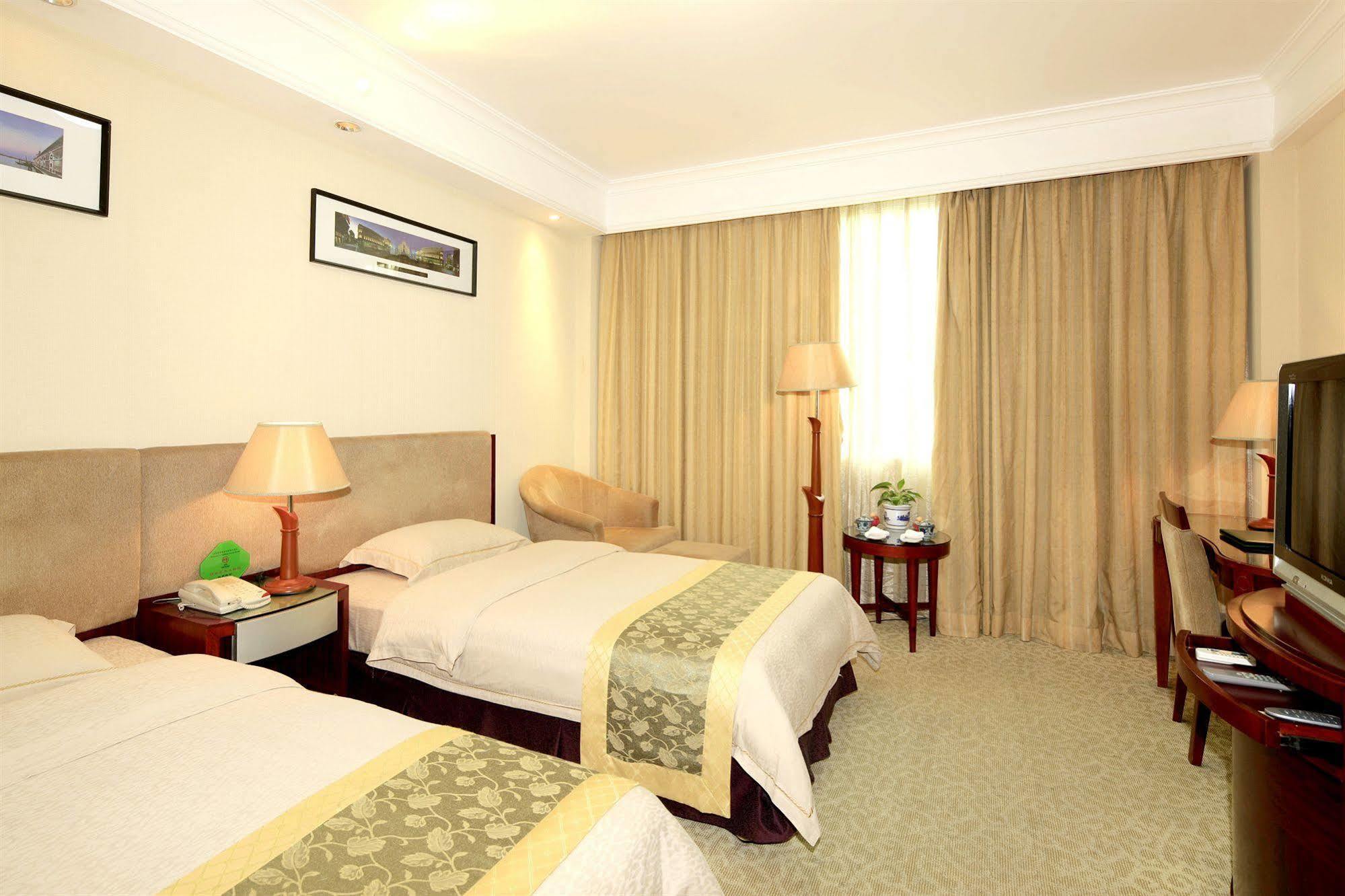 Guangzhou Nanfang Yiyuan Hotel Exterior foto