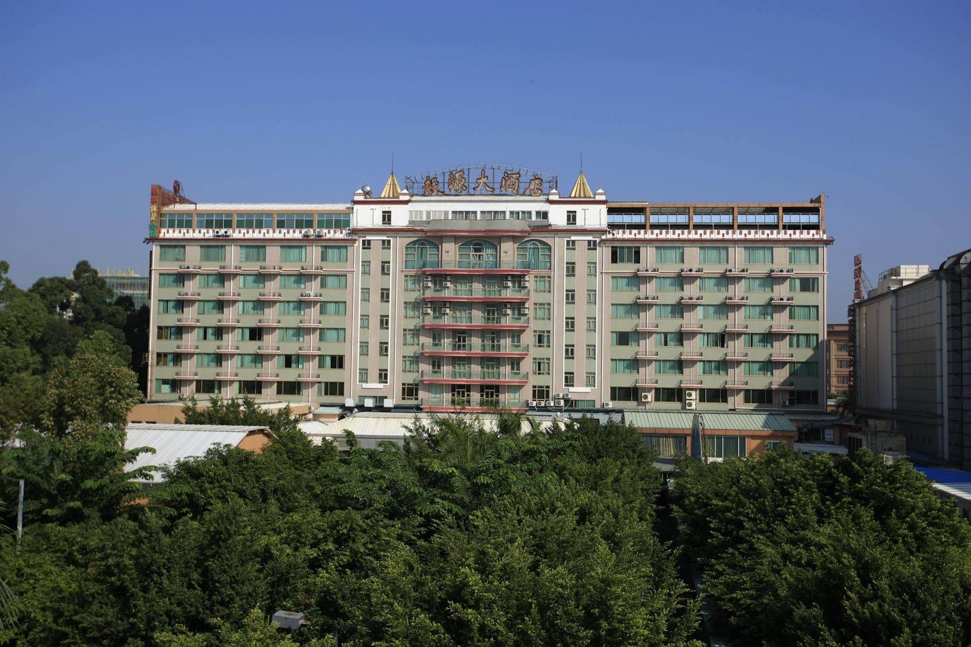 Guangzhou Nanfang Yiyuan Hotel Exterior foto