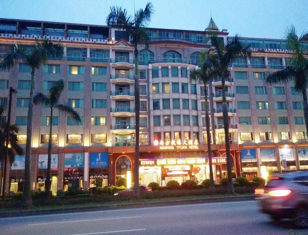Guangzhou Nanfang Yiyuan Hotel Exterior foto